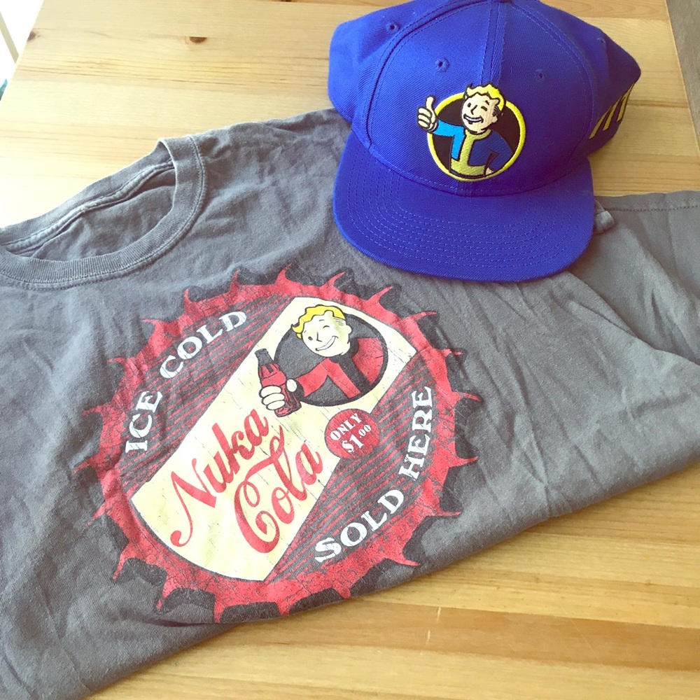 Fallout Shirt and Hat